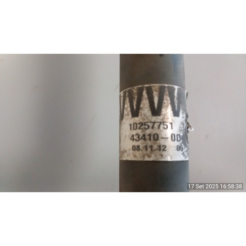 SEMIALBERO ANT. COMPL. DX. 041 TOYOTA YARIS (09/11-02/15) 1NZFXE 434100D401