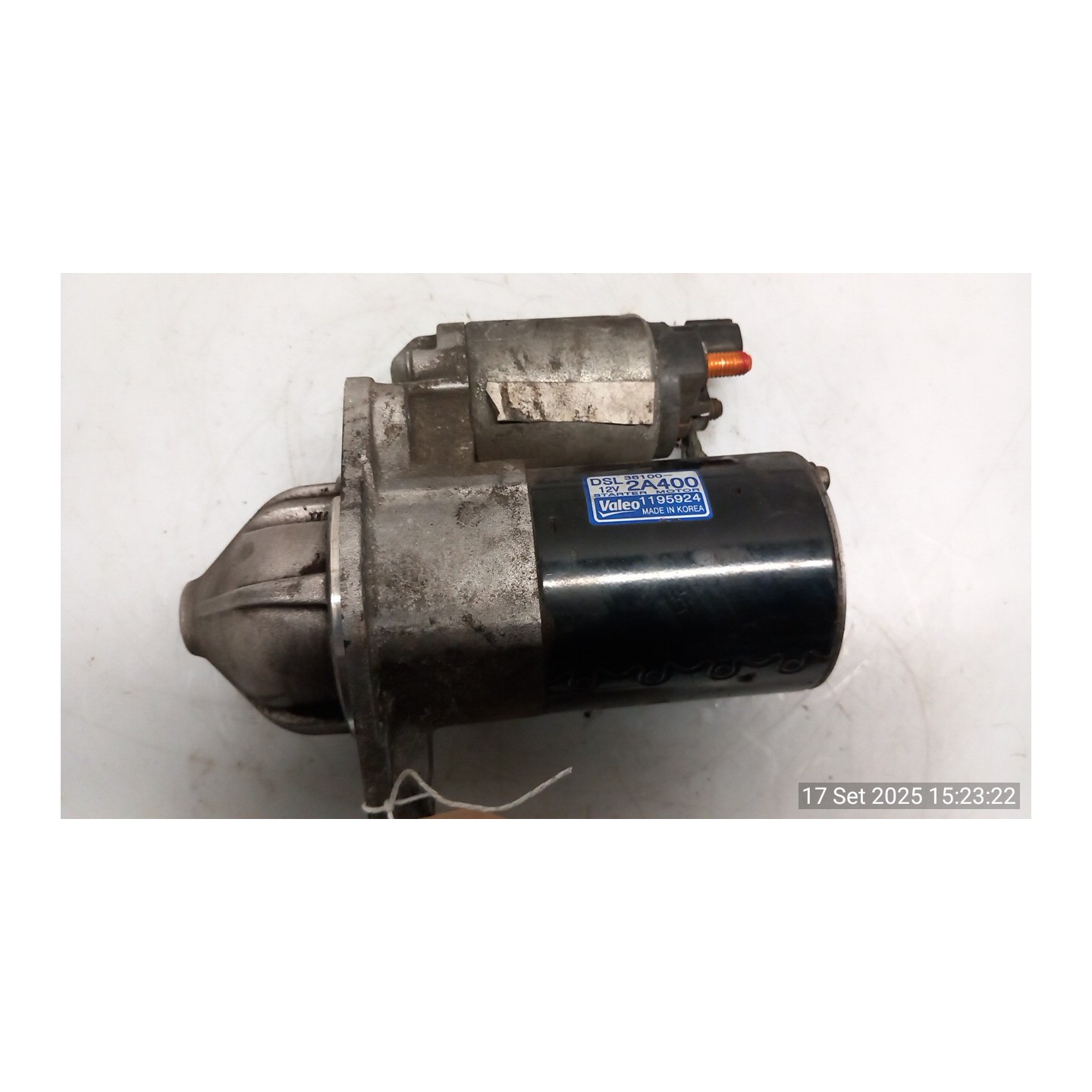 MOTORINO AVVIAMENTO 048 HYUNDAI I20 (05/12-) D3FA 361002A400