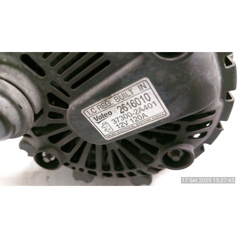 ALTERNATORE 049 HYUNDAI I20 (05/12-) D3FA 373002A150