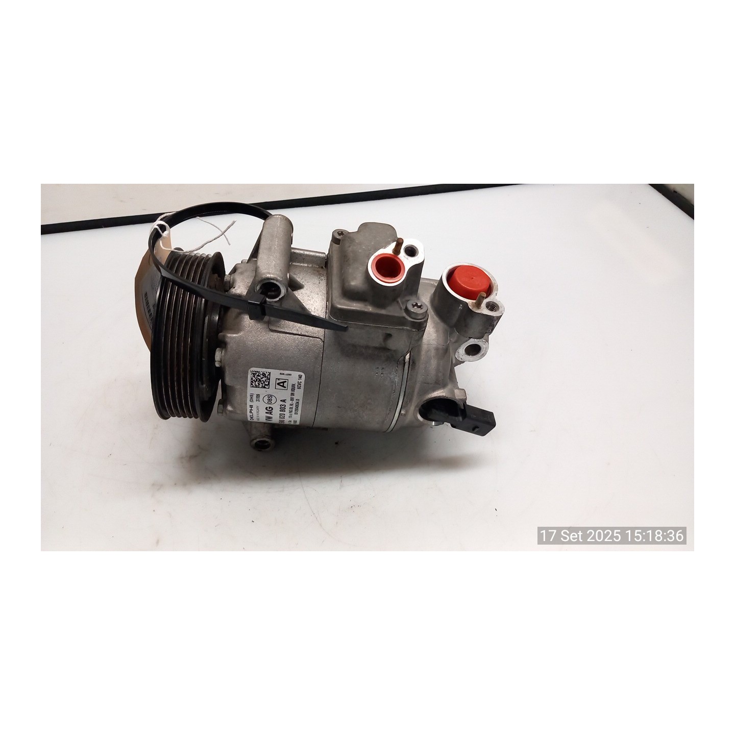 COMPRESSORE A/C 052 VOLKSWAGEN GOLF (5K/AJ) (09/08-) CAY 5N0820803C