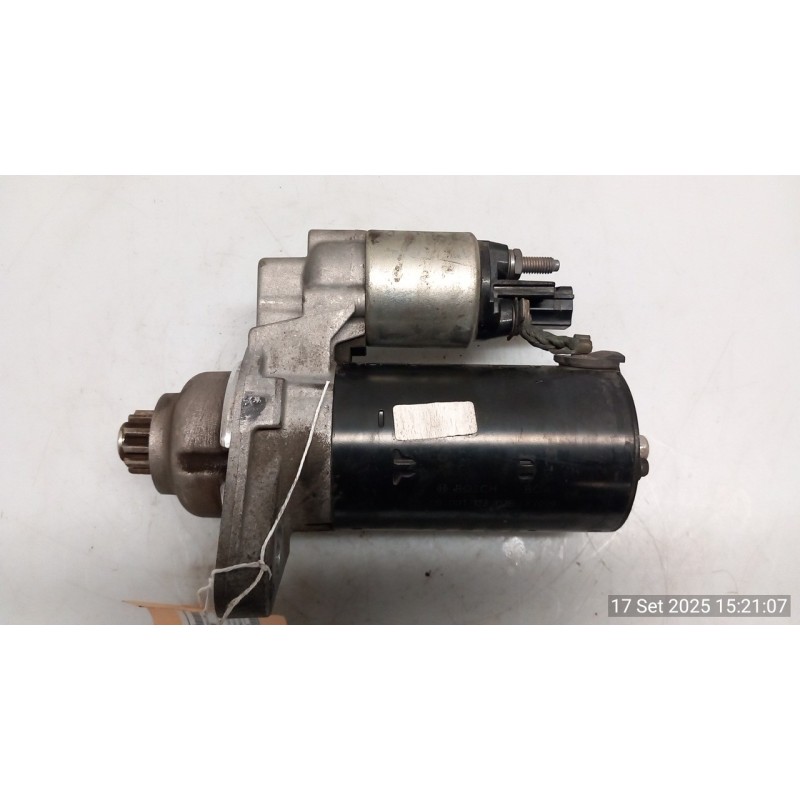 MOTORINO AVVIAMENTO 1,0 KW BOSCH 053 VOLKSWAGEN GOLF (5K/AJ) (09/08-) CAY 02T911023M