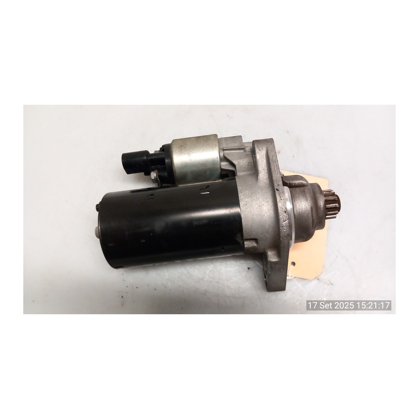 MOTORINO AVVIAMENTO 1,0 KW BOSCH 053 VOLKSWAGEN GOLF (5K/AJ) (09/08-) CAY 02T911023M