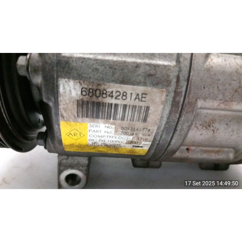 COMPRESSORE A/C 070 FIAT FREEMONT (24) (04/11-) 939B5000 K68084281AE