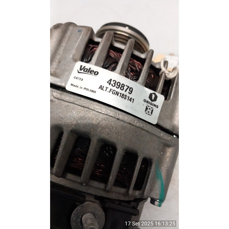 ALTERNATORE 180AMP 073 BMW SERIE 3 (F31) (07/12-) N47D20C 12317823344