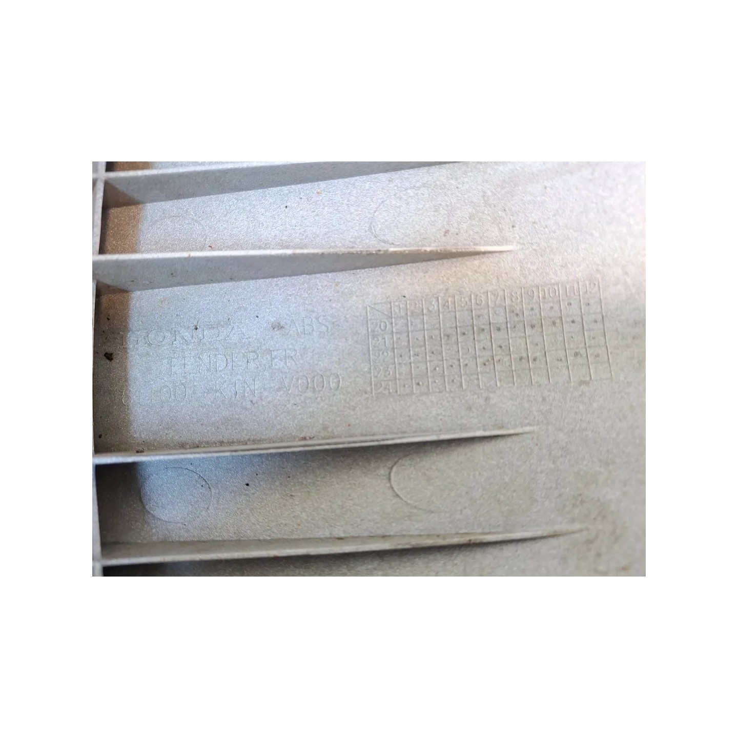 Parafango anteriore Honda SH 125 i Mode (E5) my24 SH 125 i Mode 