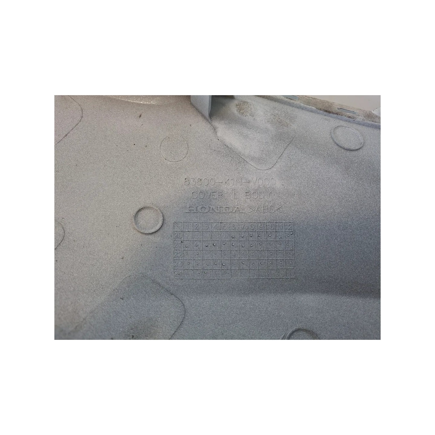 Codone Honda SH 125 i Mode (E5) my24 SH 125 i Mode Sinistro