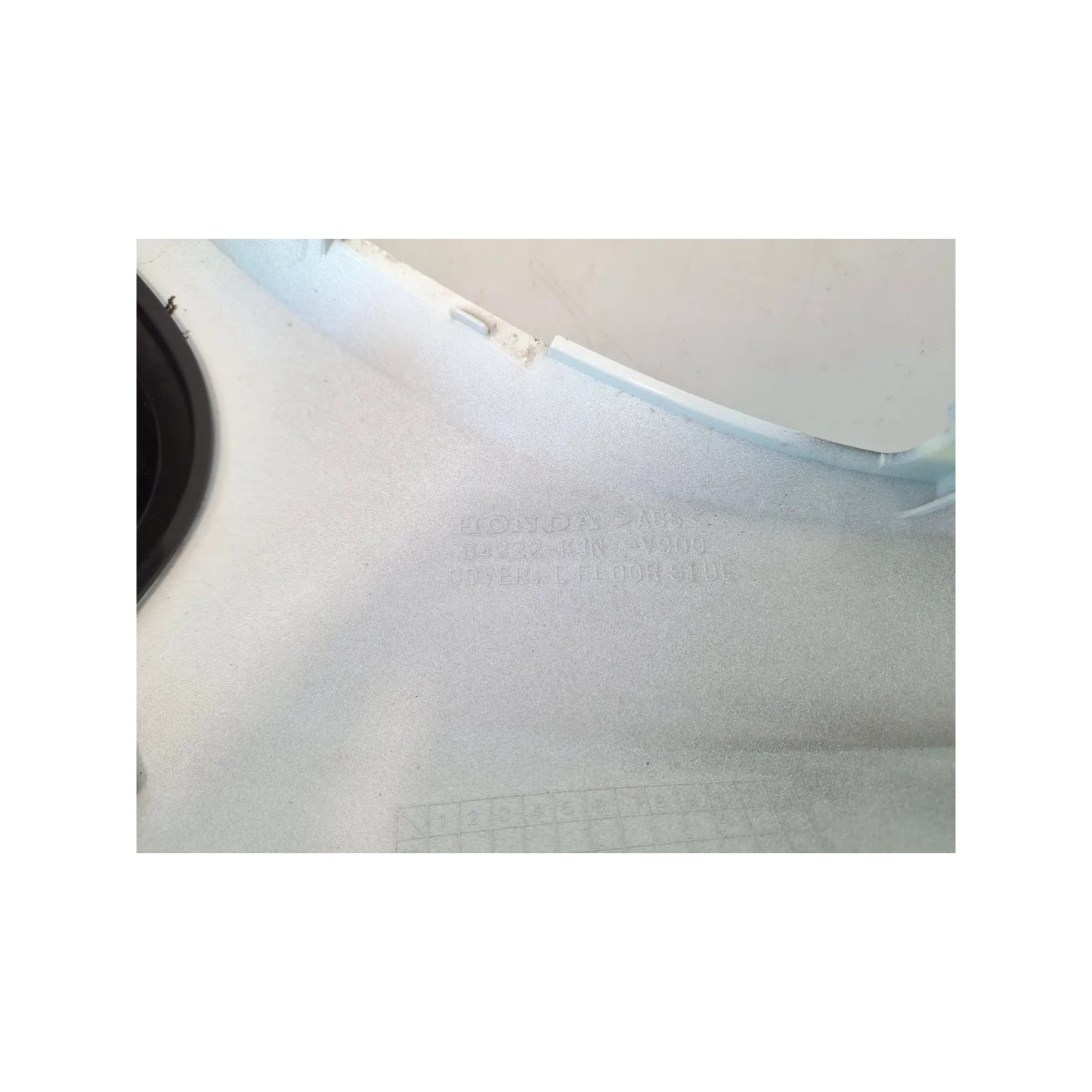 Carenatura laterale sottopavimento Honda SH 125 i Mode (E5) my24 SH 125 i Mode Sinistro