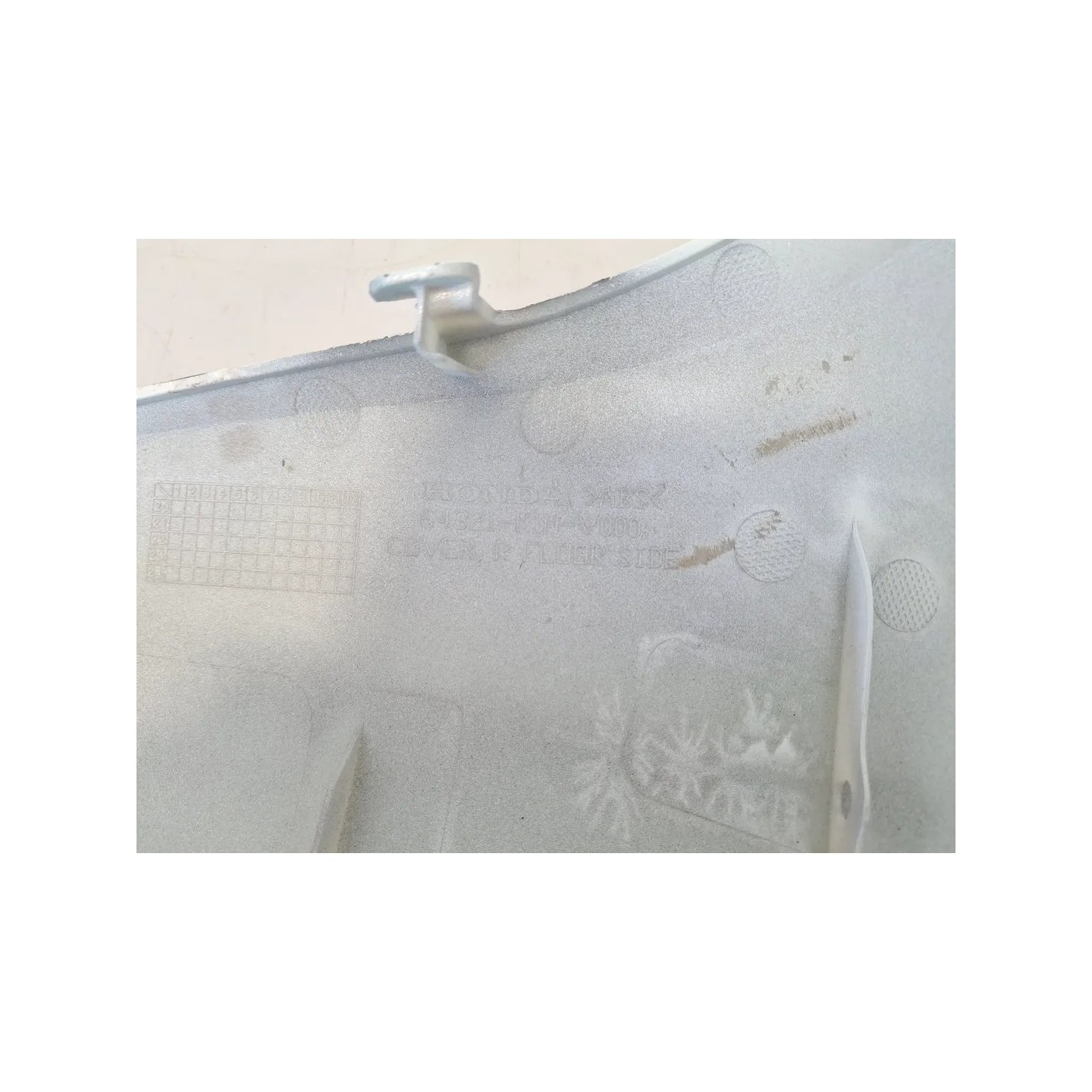 Carenatura laterale sottopavimento Honda SH 125 i Mode (E5) my24 SH 125 i Mode Destro