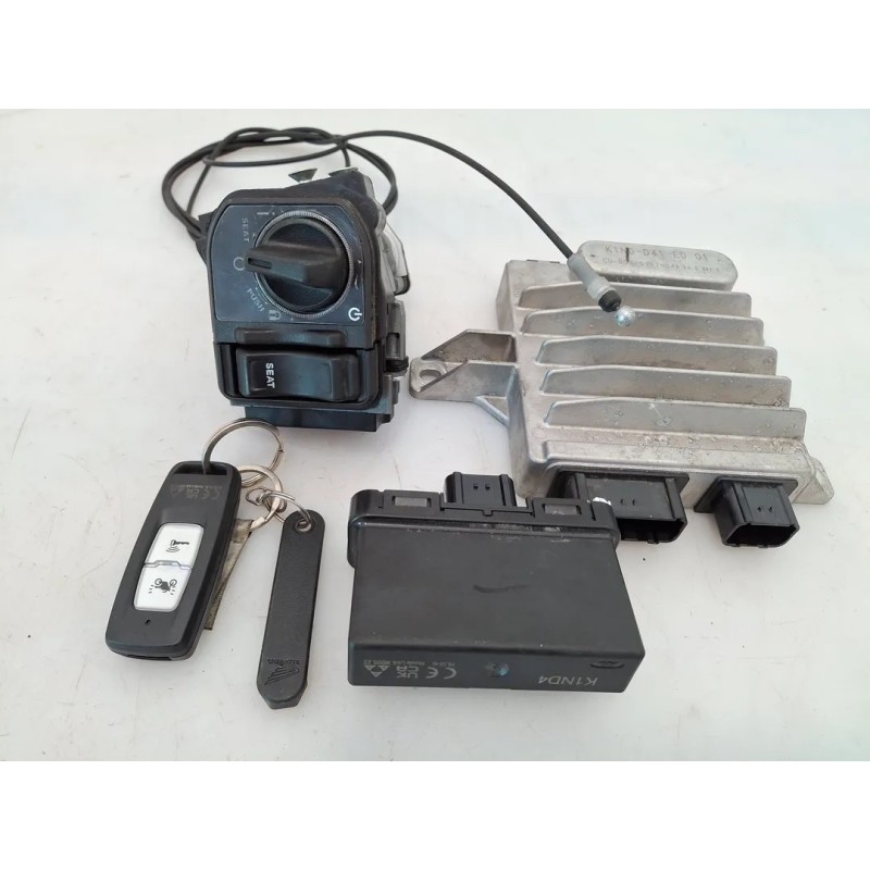 Commutatore avviamento e bloccasterzo Honda SH 125 i Mode (E5) my24 SH 125 i Mode 