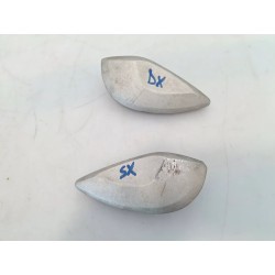 Pedana appoggiapiede posteriore Honda SH 125 i Mode (E5) my24 SH 125 i Mode Sinistro