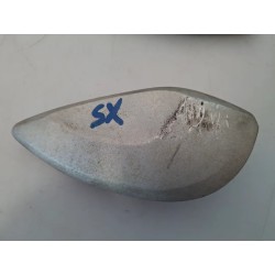 Pedana appoggiapiede posteriore Honda SH 125 i Mode (E5) my24 SH 125 i Mode Sinistro