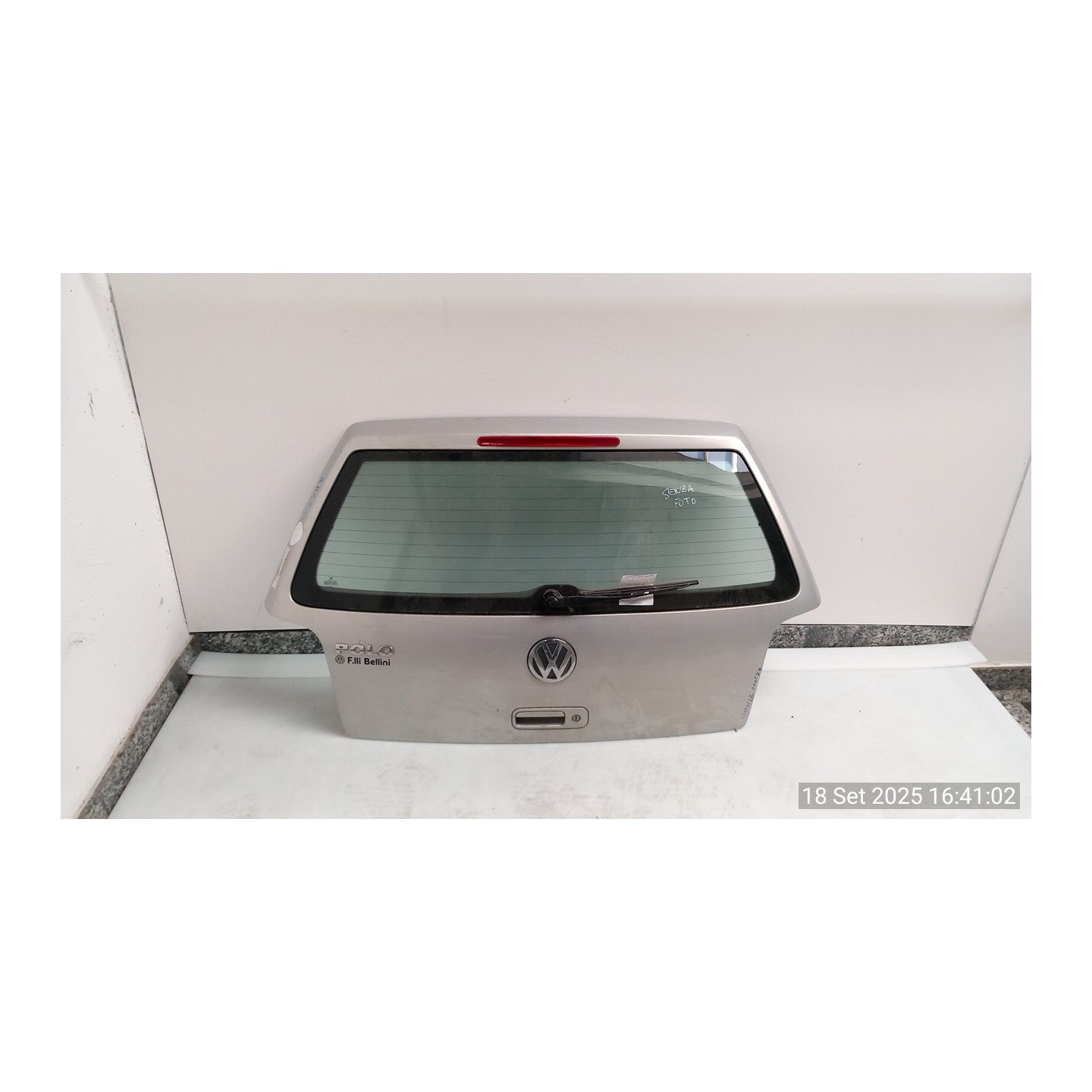 PORTELLO POST. 179 VOLKSWAGEN POLO 3A SERIE (11/94-09/01) AKK 6N0827025C