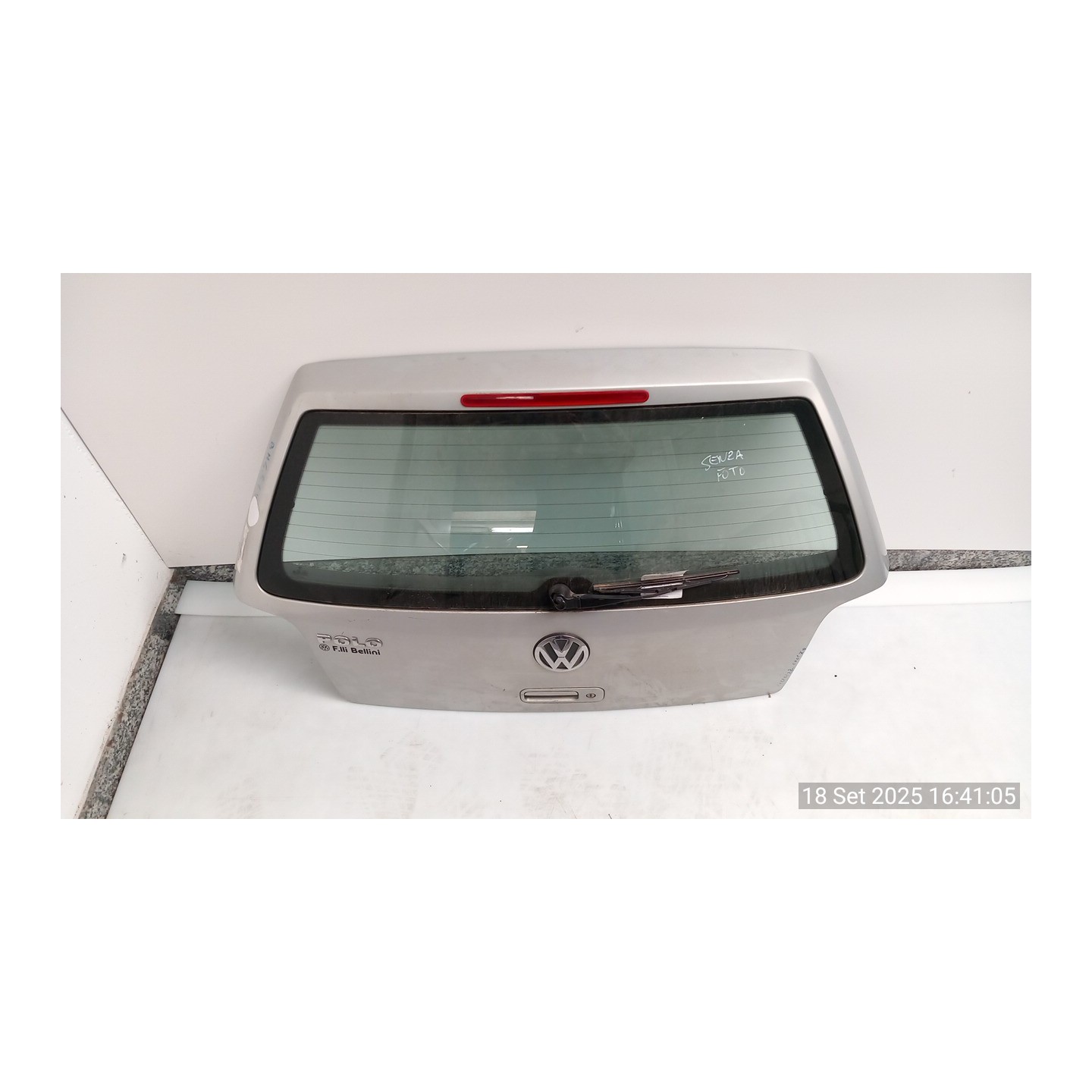 PORTELLO POST. 179 VOLKSWAGEN POLO 3A SERIE (11/94-09/01) AKK 6N0827025C
