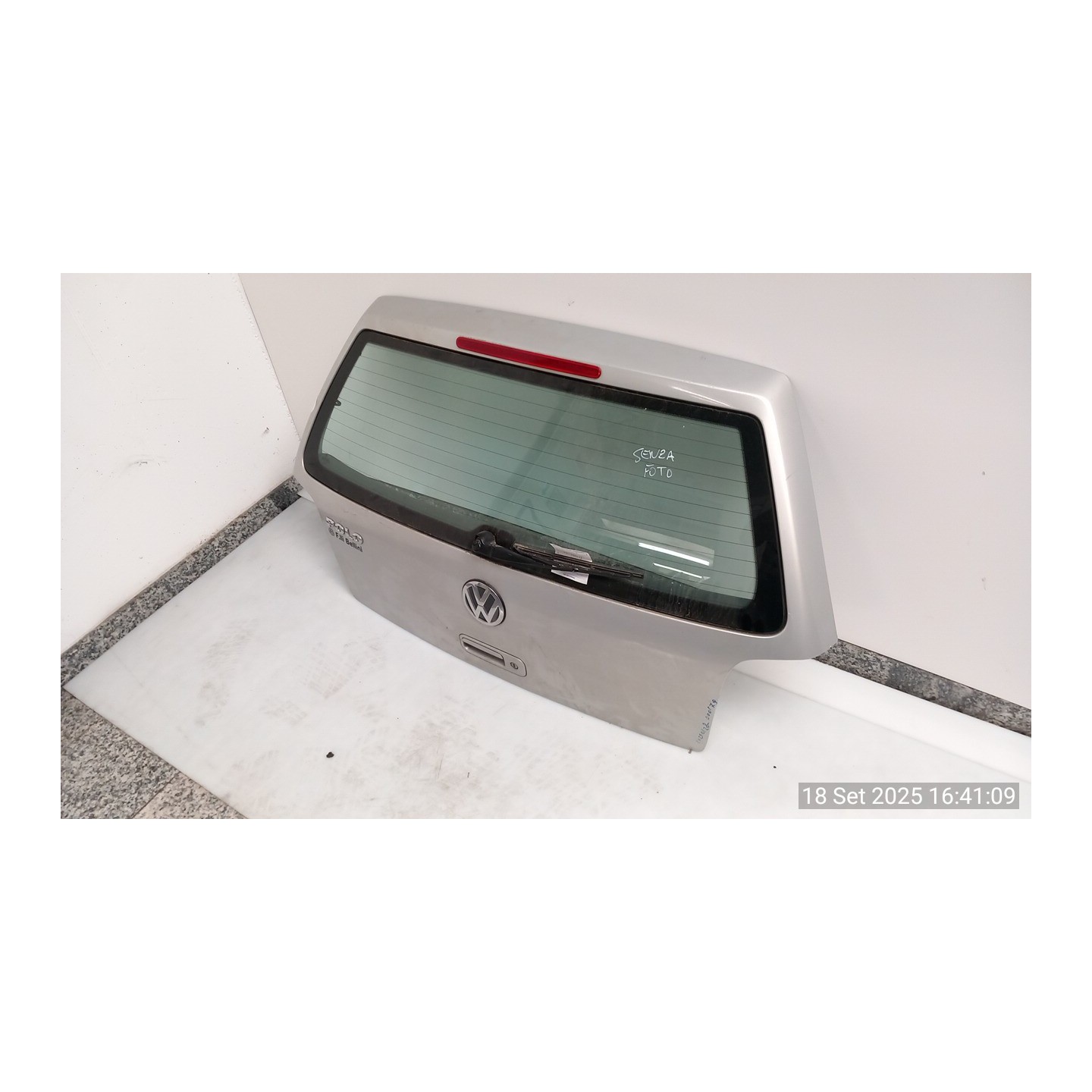 PORTELLO POST. 179 VOLKSWAGEN POLO 3A SERIE (11/94-09/01) AKK 6N0827025C