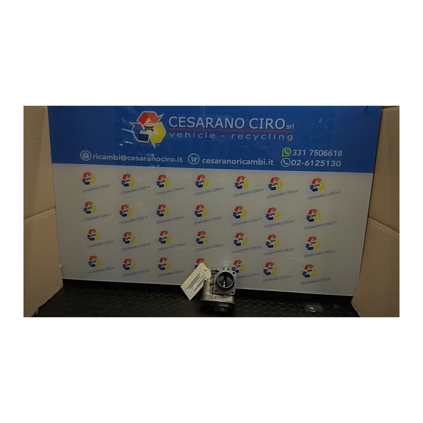 CORPO FARFALLATO 040 OPEL CORSA (S07) (07/06-02/11) Z17DTR NB5737016035014