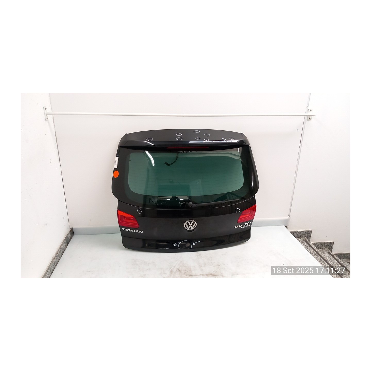 PORTELLO POST. 005 VOLKSWAGEN TIGUAN (5N2) (06/11-10/16) CFF 5N0827025G