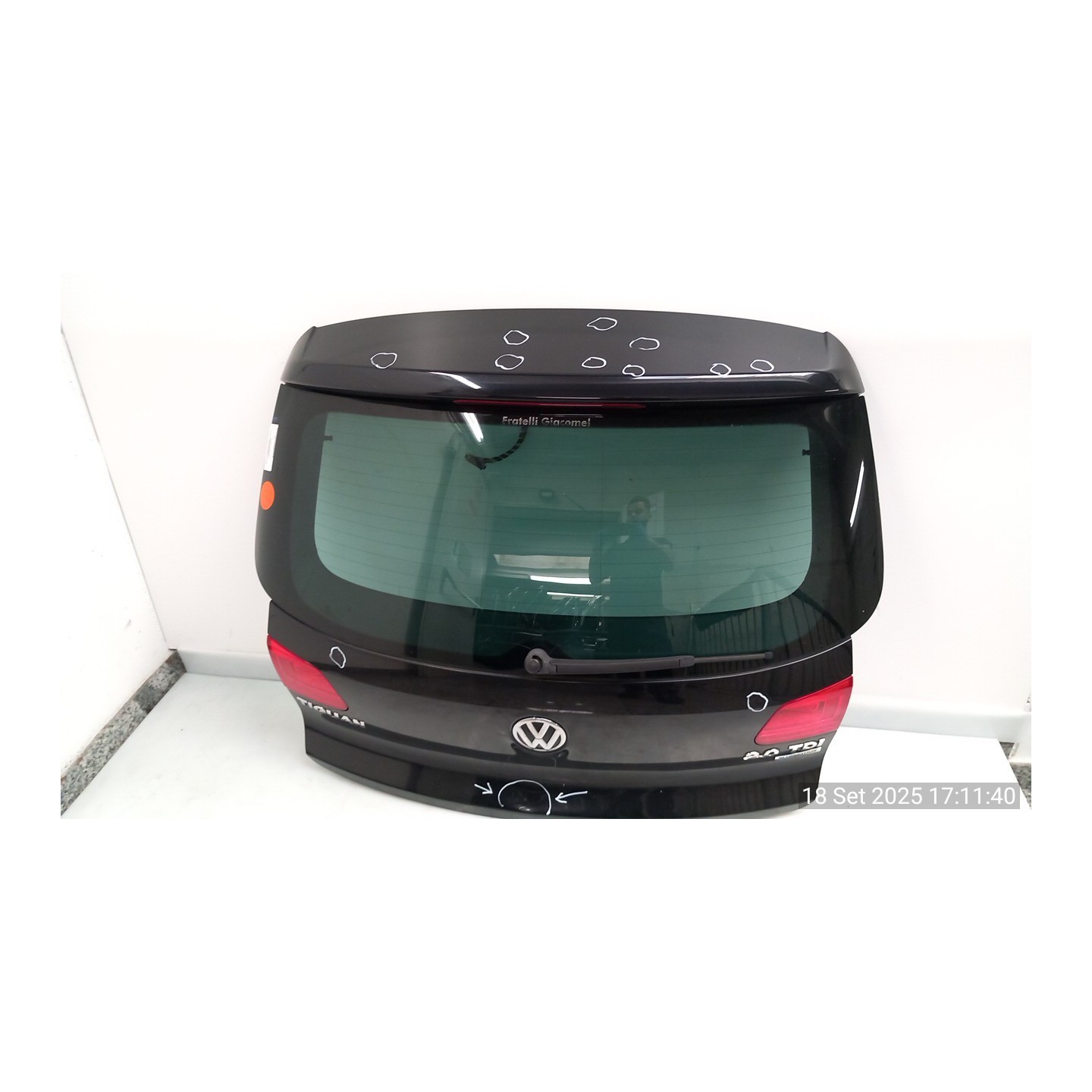 PORTELLO POST. 005 VOLKSWAGEN TIGUAN (5N2) (06/11-10/16) CFF 5N0827025G