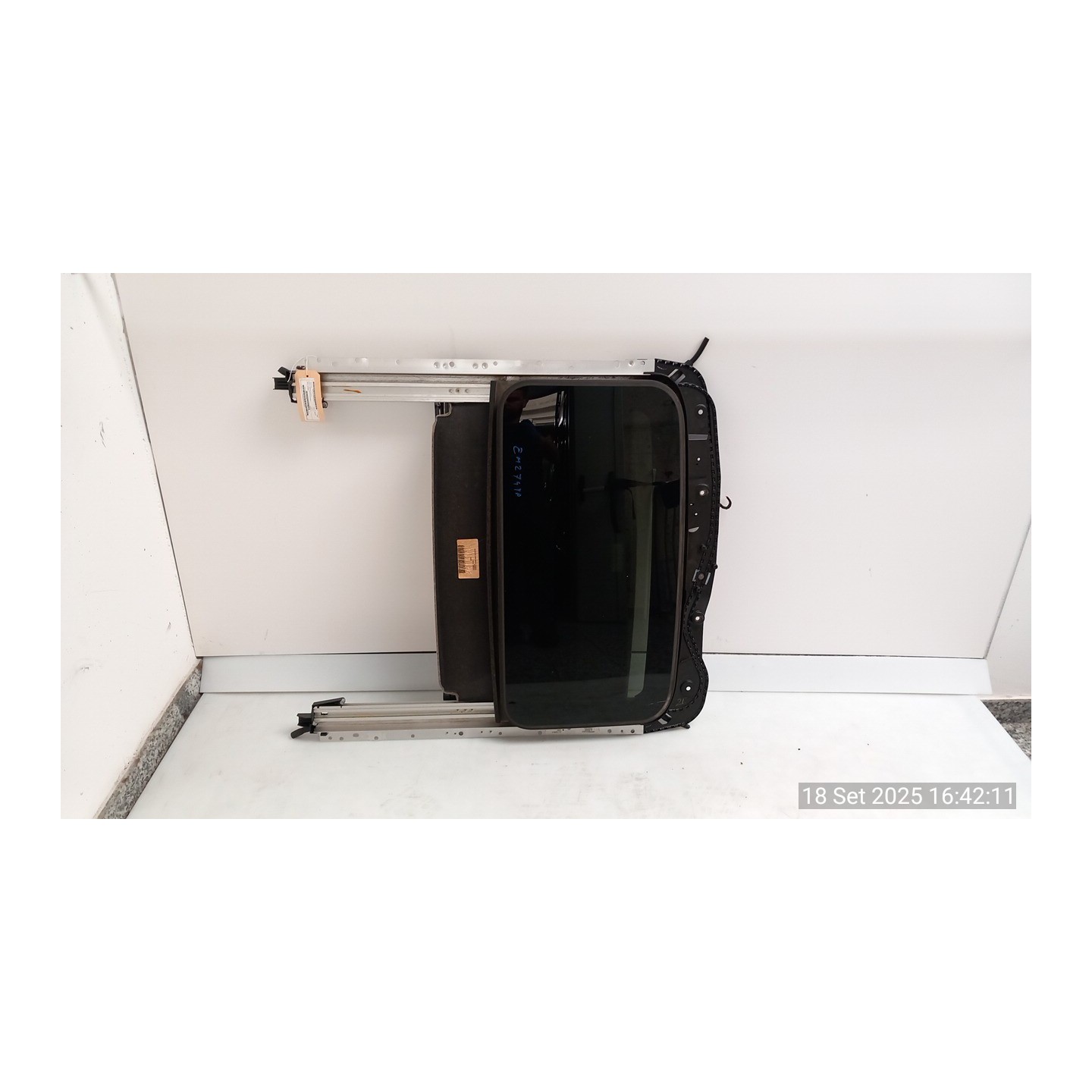 TELAIO PANNELLO/CRISTALLO TETTO APRIBILE 012 FIAT FREEMONT (24) (04/11-) 939B5000 K05183170AC