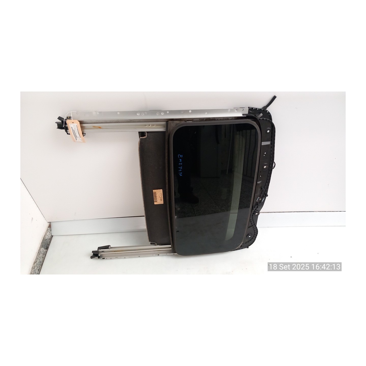 TELAIO PANNELLO/CRISTALLO TETTO APRIBILE 012 FIAT FREEMONT (24) (04/11-) 939B5000 K05183170AC