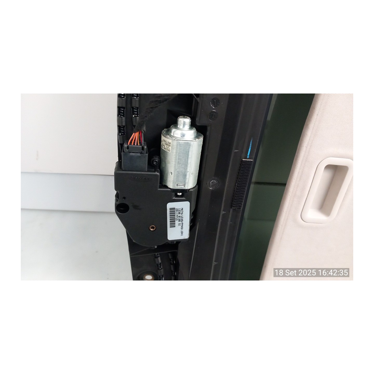 TELAIO PANNELLO/CRISTALLO TETTO APRIBILE 012 FIAT FREEMONT (24) (04/11-) 939B5000 K05183170AC