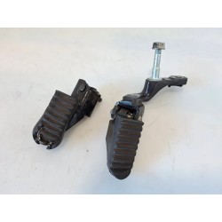 Pedana appoggiapiede anteriore Honda NX 650 Dominator (91-95) NX 650 Dominator 