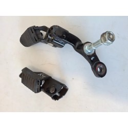 Pedana appoggiapiede anteriore Honda NX 650 Dominator (91-95) NX 650 Dominator 