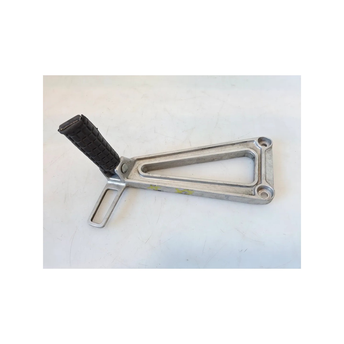 Supporto pedana appoggiapiede posteriore Honda NX 650 Dominator (91-95) NX 650 Dominator Sinistro