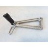 Supporto pedana appoggiapiede posteriore Honda NX 650 Dominator (91-95) NX 650 Dominator Sinistro