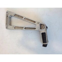 Supporto pedana appoggiapiede posteriore Honda NX 650 Dominator (91-95) NX 650 Dominator Sinistro