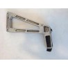 Supporto pedana appoggiapiede posteriore Honda NX 650 Dominator (91-95) NX 650 Dominator Sinistro