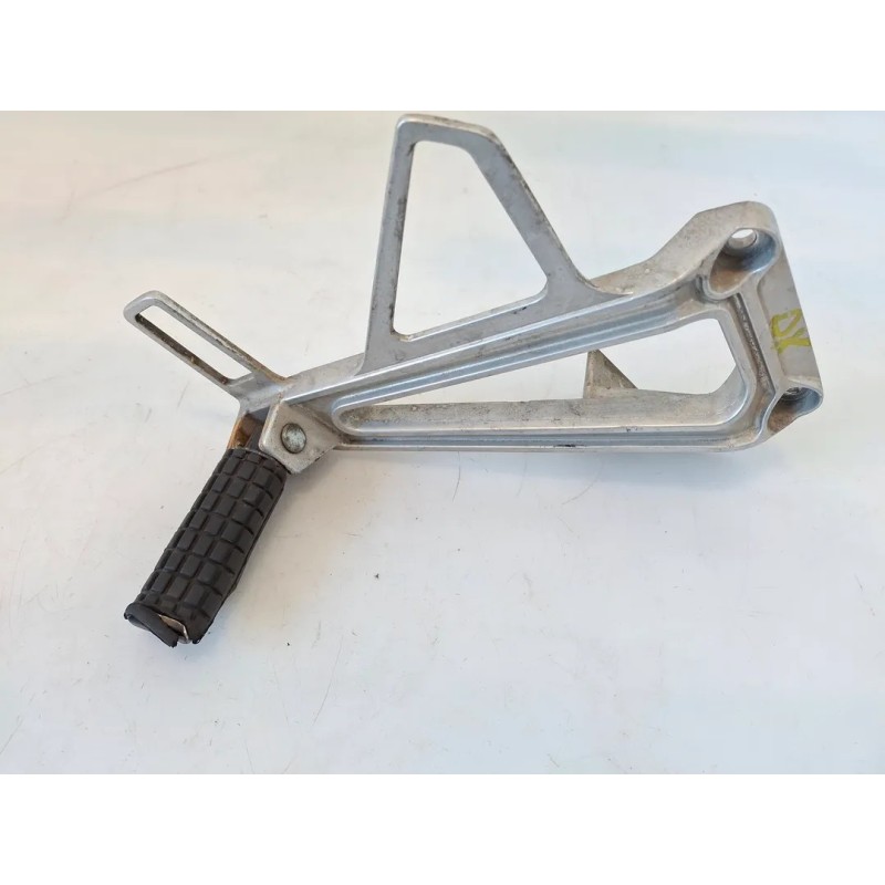 Supporto pedana appoggiapiede posteriore Honda NX 650 Dominator (91-95) NX 650 Dominator Destro