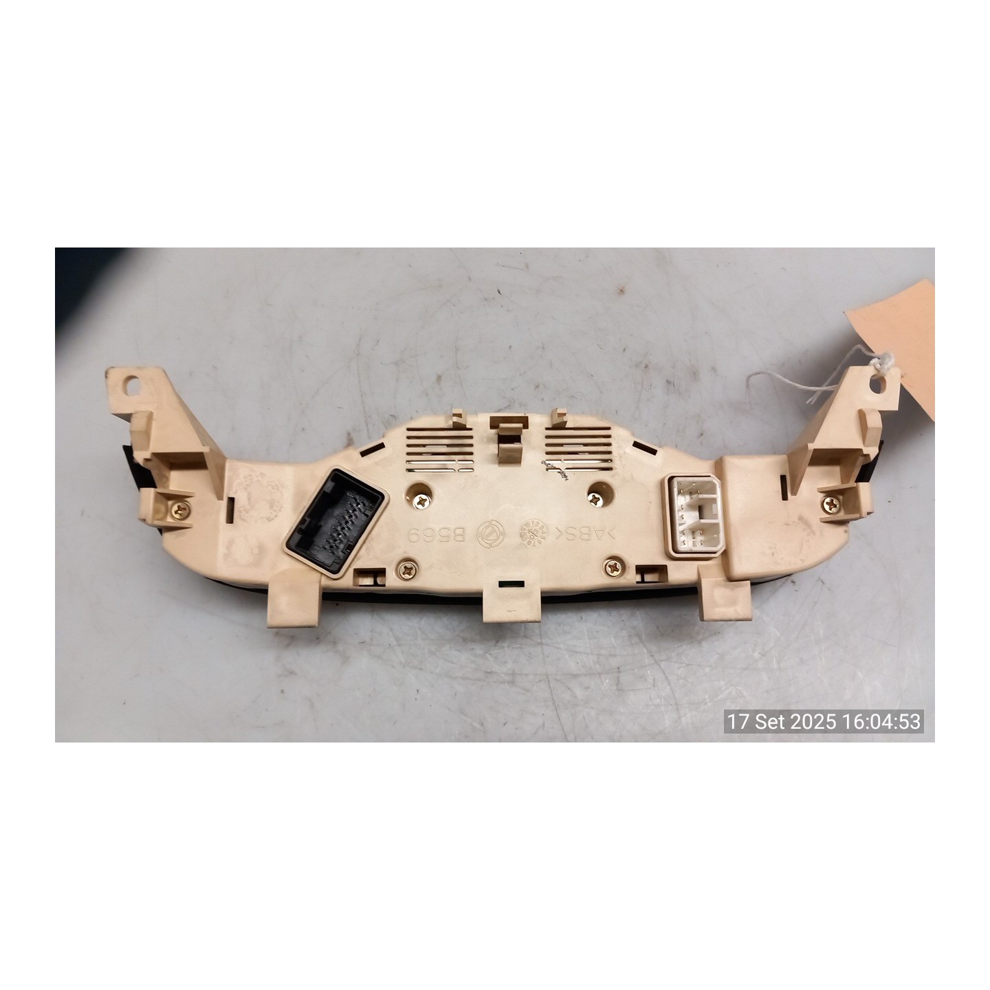 BLOCCO COMANDI MULTIFUNZIONI C/CRISTALLI ELET. 017 FIAT PUNTO (2U) (07/03-01/07) 188A4000 735359887