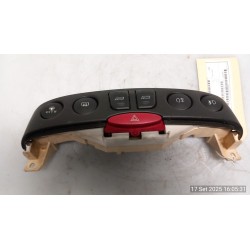 BLOCCO COMANDI MULTIFUNZIONI C/CRISTALLI ELET. 017 FIAT PUNTO (2U) (07/03-01/07) 188A4000 735359887