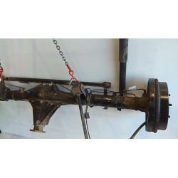 ASSALE POST. C/SCATOLA DIFFERENZIALE 030 DAIHATSU TERIOS 2A SERIE (04/06-06/13) 3SZ 42110B4051