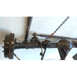 ASSALE POST. C/SCATOLA DIFFERENZIALE 030 DAIHATSU TERIOS 2A SERIE (04/06-06/13) 3SZ 42110B4051