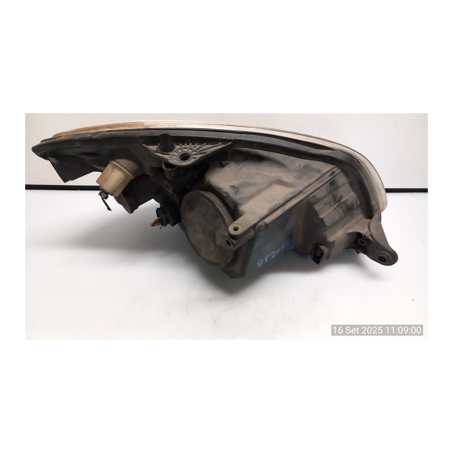 PROIETTORE SX. 019 SKODA FABIA (54) (04/07-03/15) BZG 5J1941017