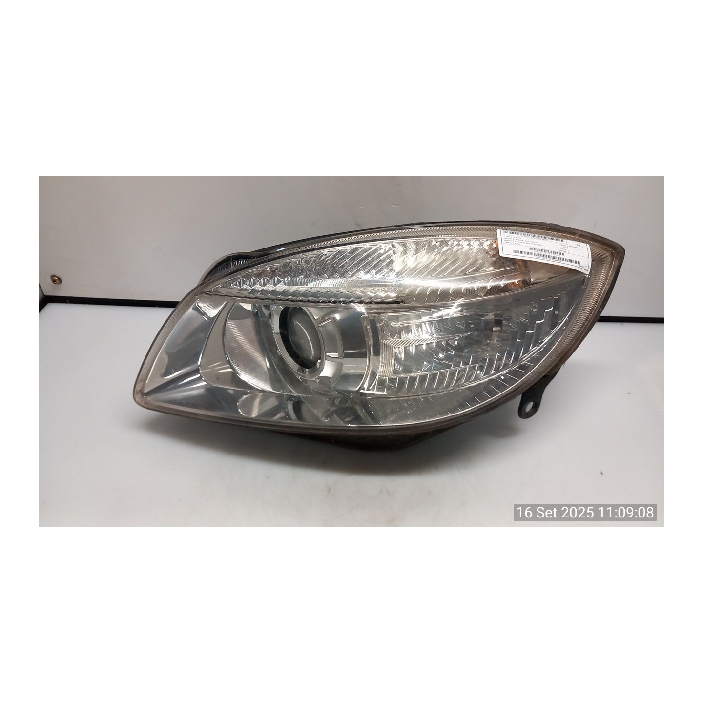 PROIETTORE SX. 019 SKODA FABIA (54) (04/07-03/15) BZG 5J1941017