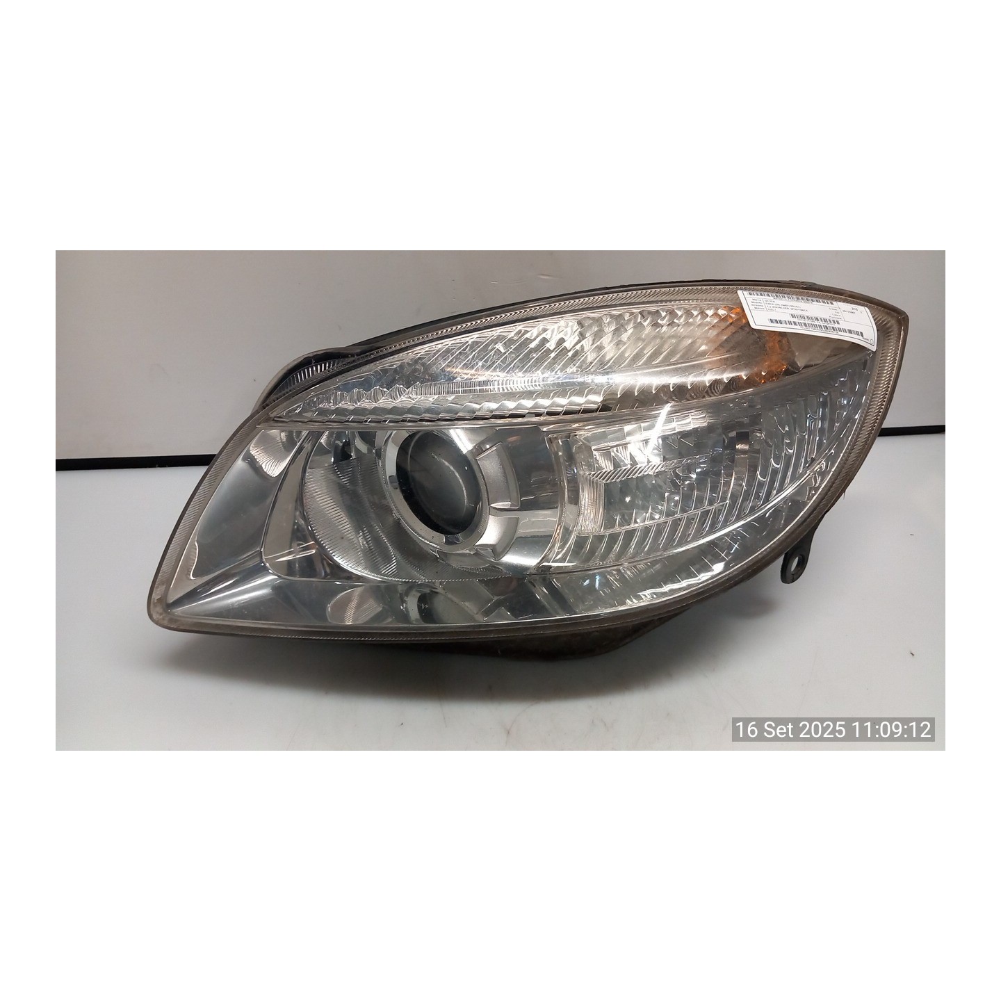 PROIETTORE SX. 019 SKODA FABIA (54) (04/07-03/15) BZG 5J1941017