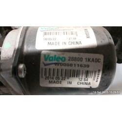 MECCANISMO TERGIPARABREZZA CON MOTORINO 103 NISSAN JUKE (F15E) (10/10-12/18) K9K 288001KA0C