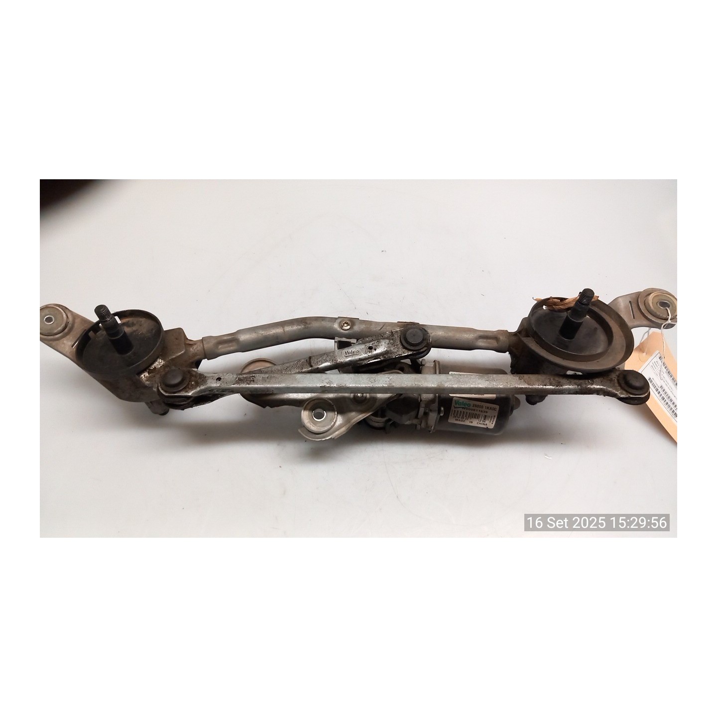 MECCANISMO TERGIPARABREZZA CON MOTORINO 103 NISSAN JUKE (F15E) (10/10-12/18) K9K 288001KA0C