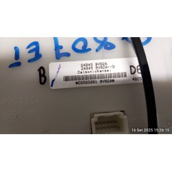 BLOCCO COMANDO CLIMATIZZAZIONE 105 NISSAN JUKE (F15E) (10/10-12/18) K9K 275101KA0A