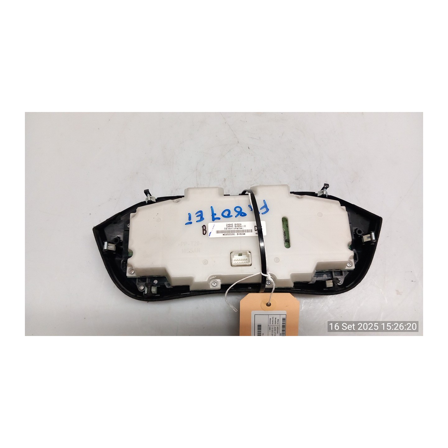 BLOCCO COMANDO CLIMATIZZAZIONE 105 NISSAN JUKE (F15E) (10/10-12/18) K9K 275101KA0A