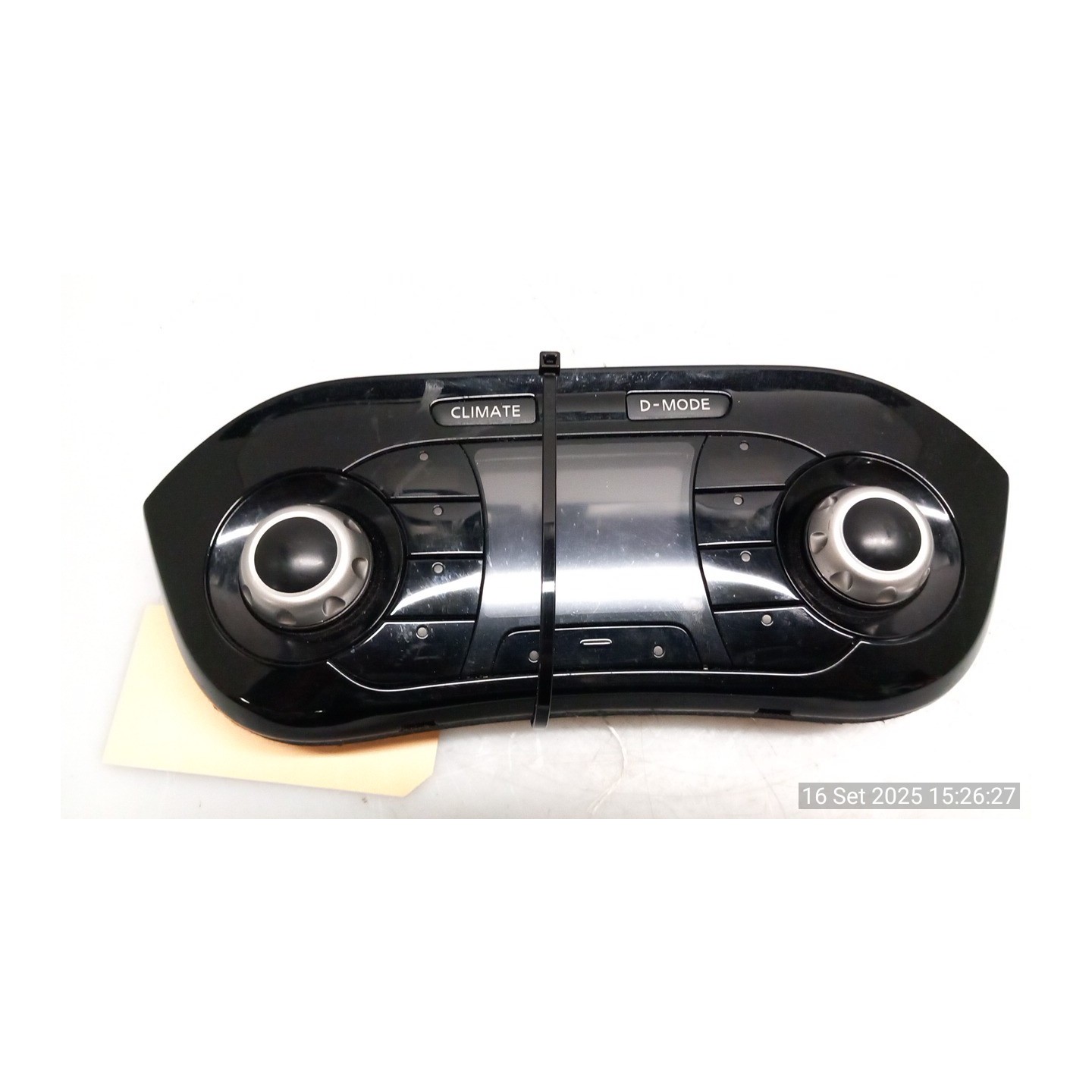 BLOCCO COMANDO CLIMATIZZAZIONE 105 NISSAN JUKE (F15E) (10/10-12/18) K9K 275101KA0A