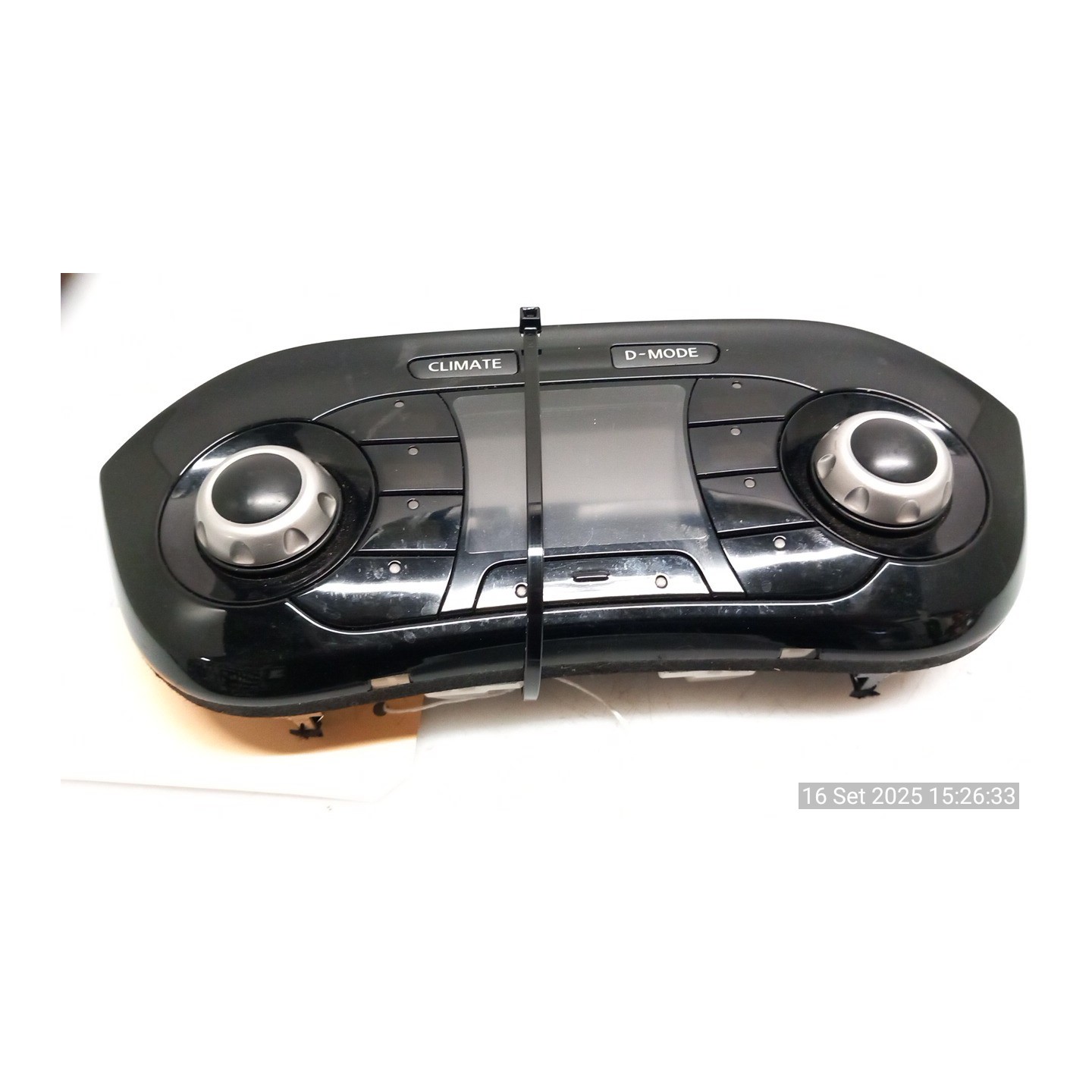 BLOCCO COMANDO CLIMATIZZAZIONE 105 NISSAN JUKE (F15E) (10/10-12/18) K9K 275101KA0A