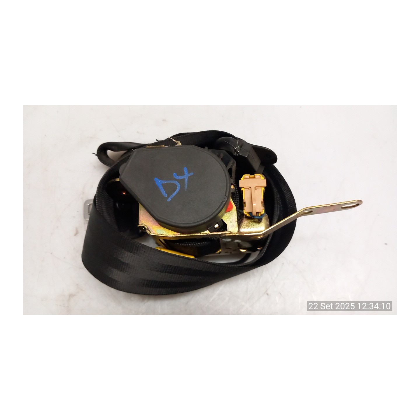 CINTURA DI SICUREZZA ANT. DX. 009 VOLKSWAGEN POLO (9N) (10/01-03/05) AMF 6Q3857706HRAA