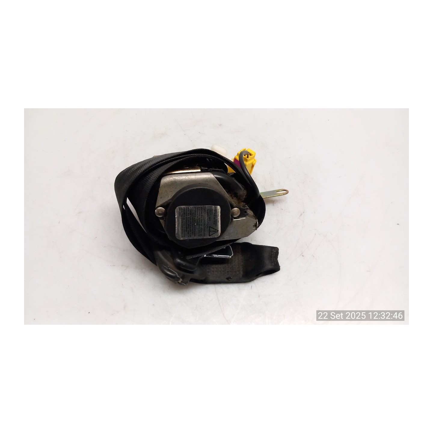 CINTURA DI SICUREZZA ANT. SX. 010 VOLKSWAGEN POLO (9N) (10/01-03/05) AMF 6Q3857705HRAA