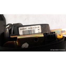 CINTURA DI SICUREZZA ANT. SX. 010 VOLKSWAGEN POLO (9N) (10/01-03/05) AMF 6Q3857705HRAA