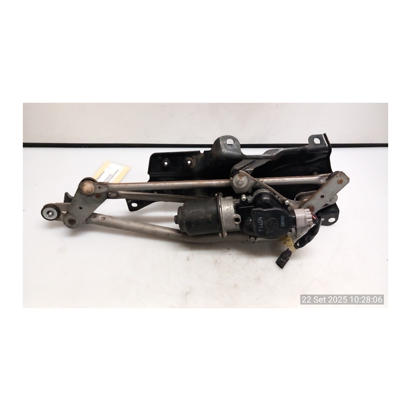 MOTORINO TERGIPARABREZZA 031 MAZDA MAZDA 2 1A SERIE (02/03-08/07 FUJA DD1067340
