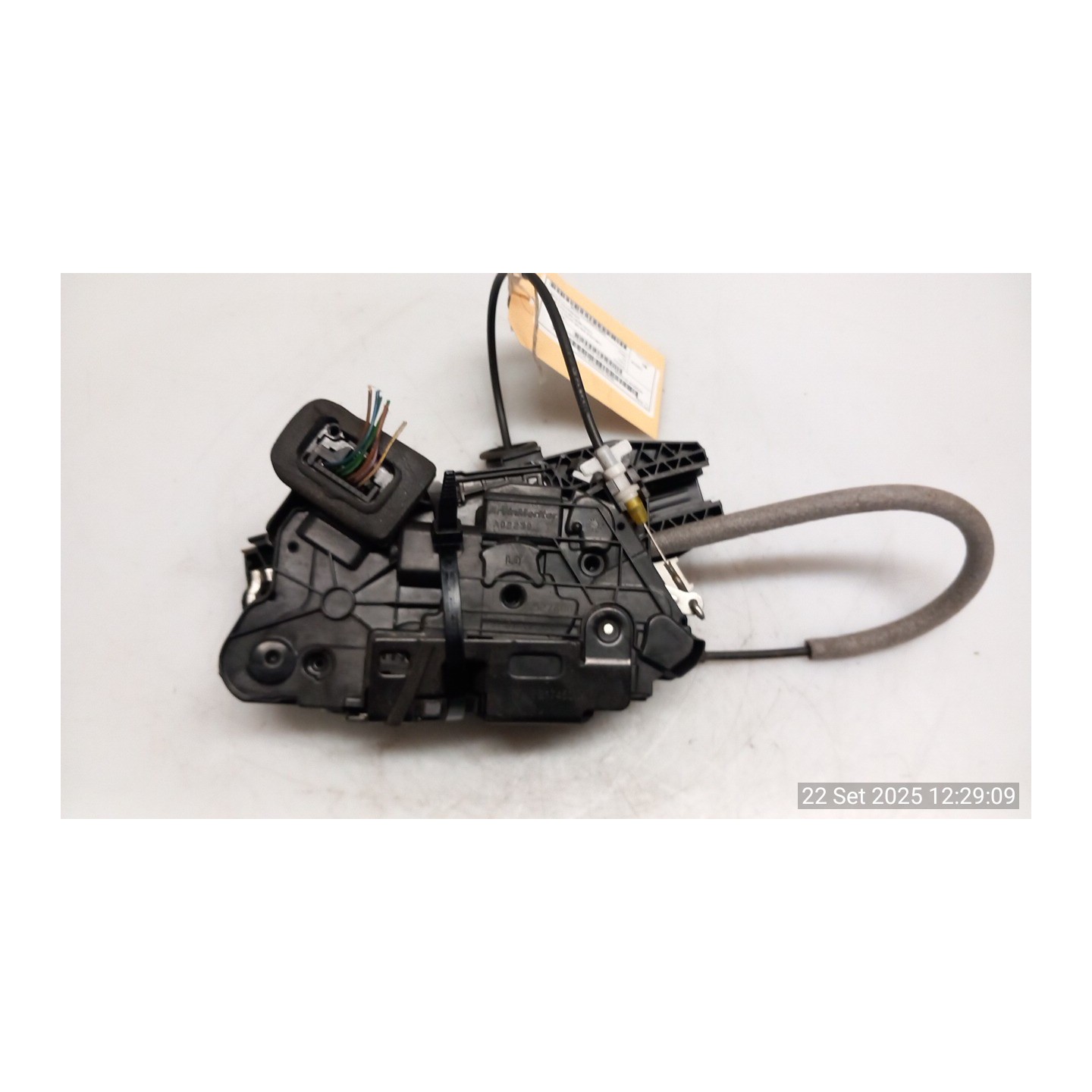 SERRATURA PORTA ANT. C/DISPOS. SAFE,C/TELECOMANDO SX. 037 VOLKSWAGEN POLO (6R) (05/09-10/14) CFW 5K1837015D