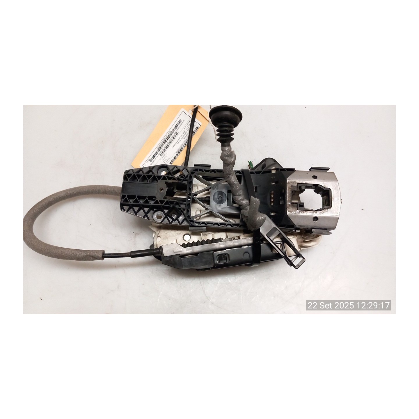 SERRATURA PORTA ANT. C/DISPOS. SAFE,C/TELECOMANDO SX. 037 VOLKSWAGEN POLO (6R) (05/09-10/14) CFW 5K1837015D